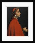 Portrait of Dante Alighieri by Anonymous