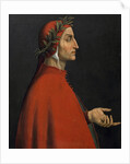 Portrait of Dante Alighieri by Anonymous