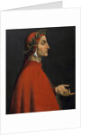 Portrait of Dante Alighieri by Anonymous