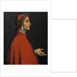 Portrait of Dante Alighieri by Anonymous