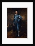 The Blue Boy by Thomas Gainsborough