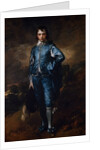 The Blue Boy by Thomas Gainsborough