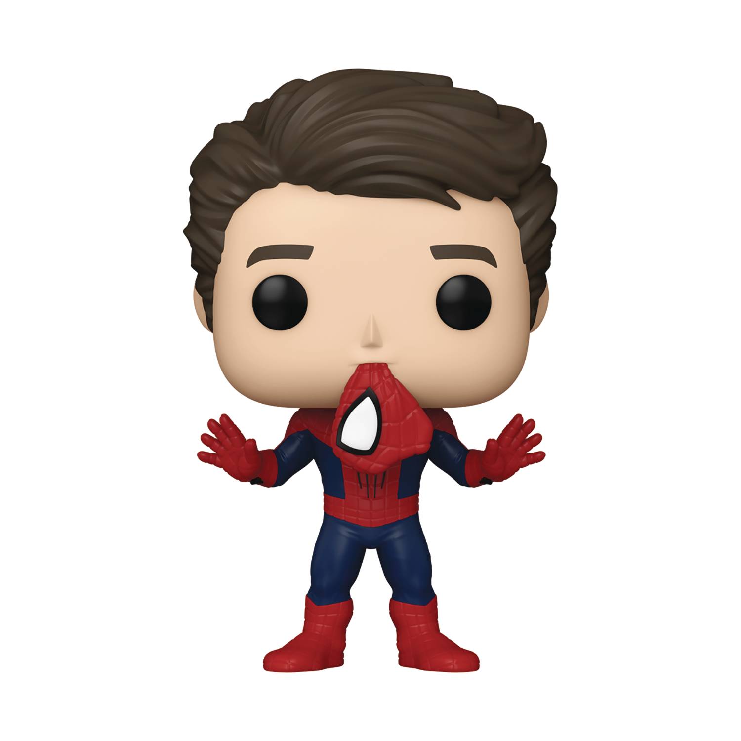 JUN229112 - POP MARVEL SPIDER-MAN NWH SPIDER-MAN 3 UNMASKED PX VIN FIG ( -  Previews World