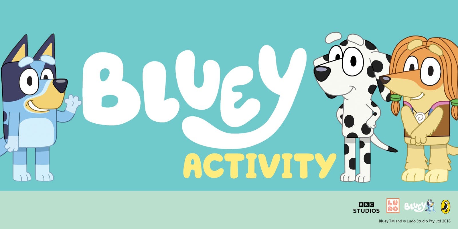 Bluey Pencil Toppers Activity - Penguin Books Australia