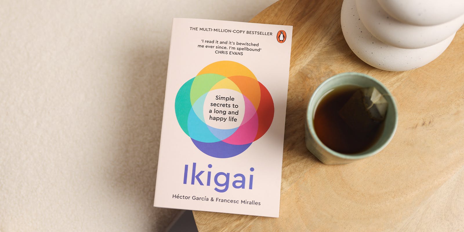 Improve your life with the 10 rules of Ikigai