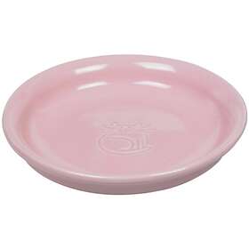 Nobby Ceramic Cat Milk Dish Pink 14x2cm