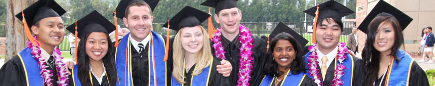 students wearing ethnic sashes