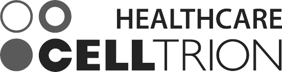 Logo of Prighter's client called Celltrion Healthcare.