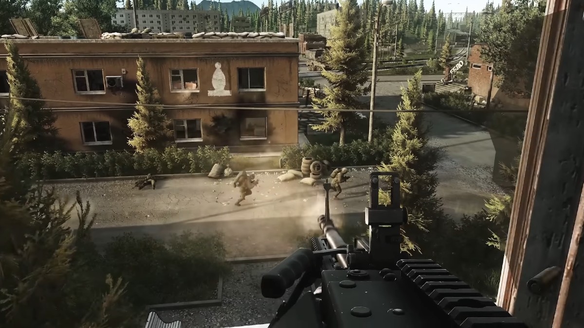 Escape from Tarkov Partisan Trailer 7