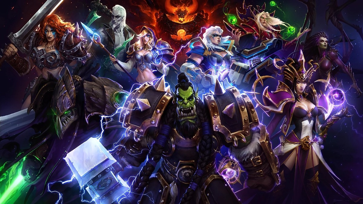 Heroes of the Storm Promo Shot 3