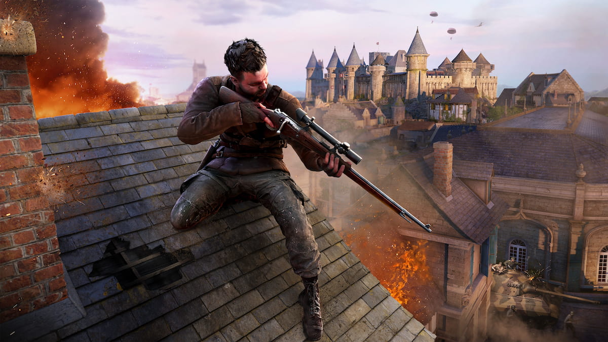 Sniper Elite: Resistance Key Art