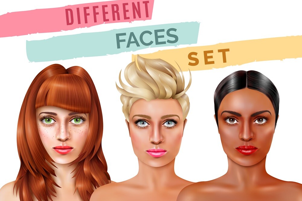 find the perfect hairstyle for your face shape