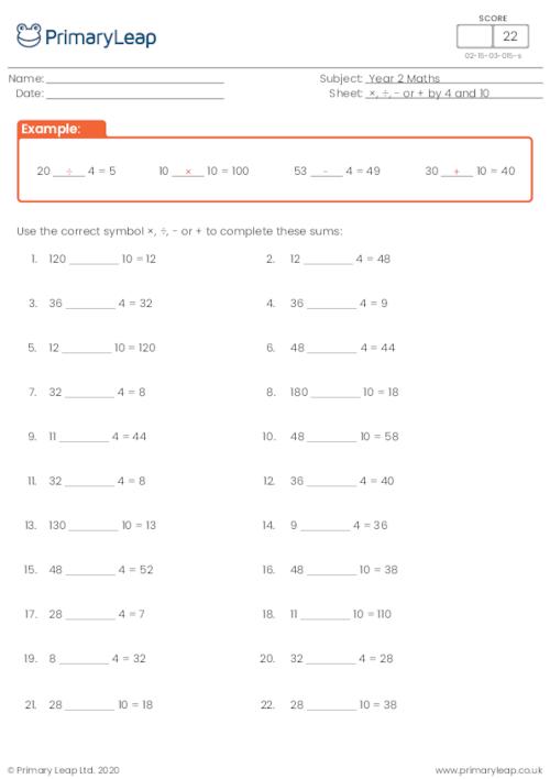 Worksheet Search