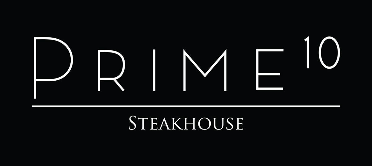 Prime 10 Steakhouse logo large size