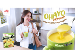 How Can Ajinomoto’s Soup & Go® Make Your Mornings Brighter and Yummier?