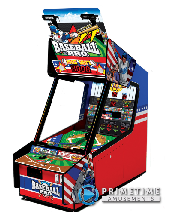 Baseball Pro Arcade Redemption Machine by Andamiro