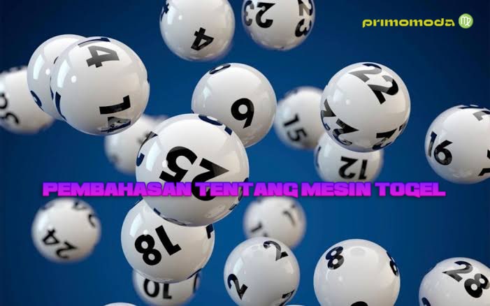 Rahasia Mesin Togel