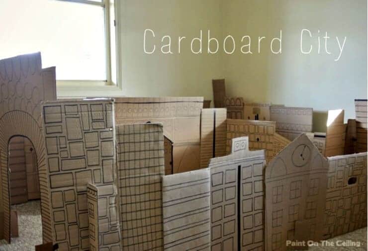 cardboard city