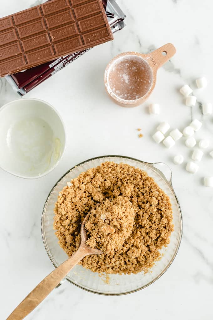 Graham Cracker Crust consistency