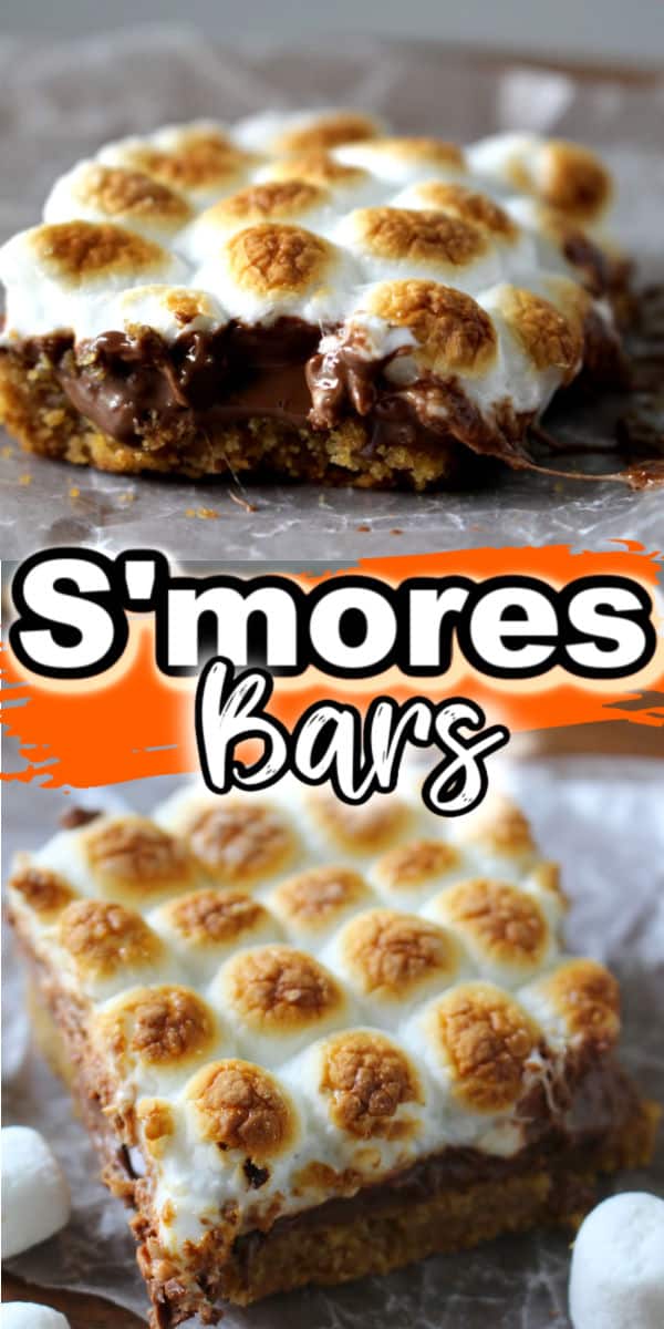 S'mores bars (copycat Starbucks recipe)