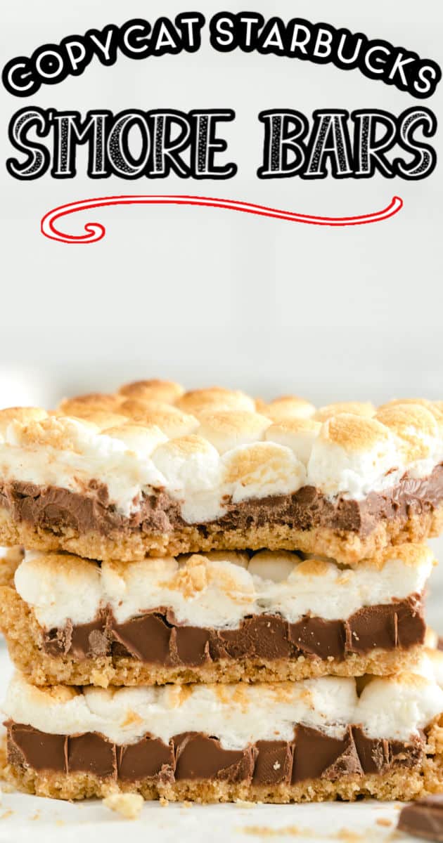 s'more bars Pinterest