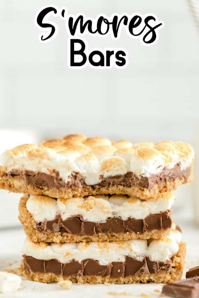 S'mores Bars Hero