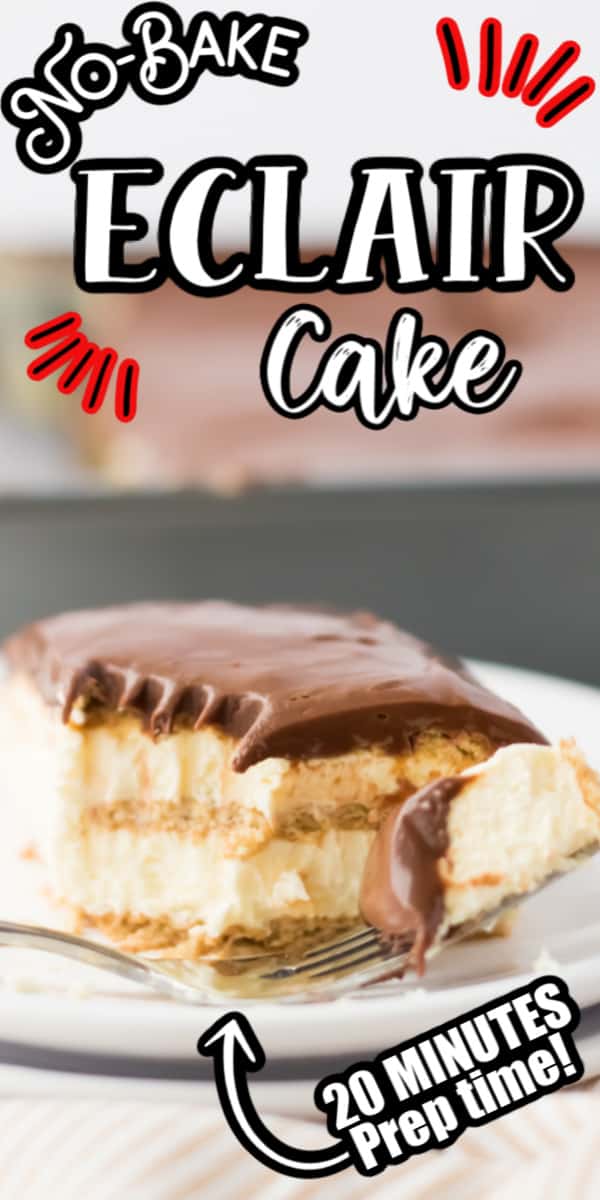 eclair cake pinterest