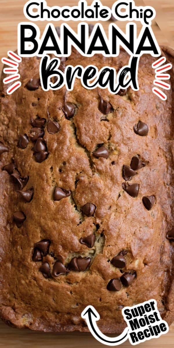 Chocolate Chip Banana Bread Recipe