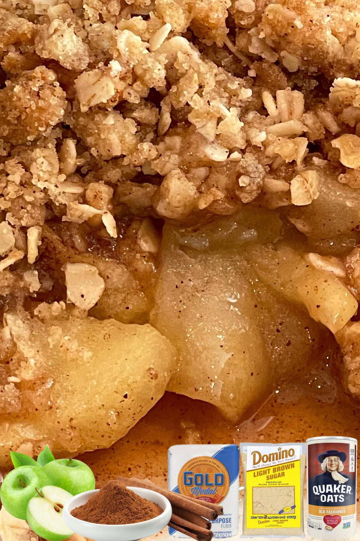 apple crisp pins.