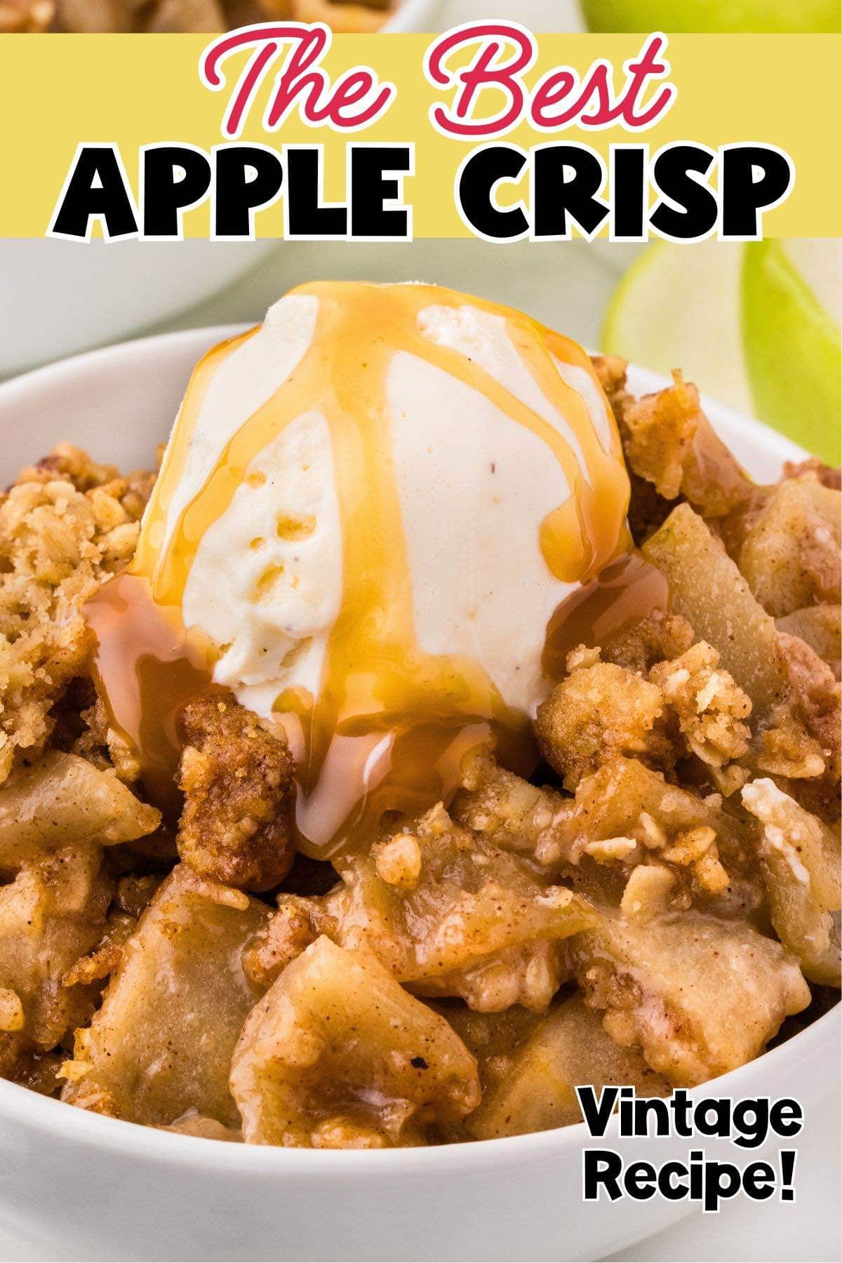 apple crisp pins.