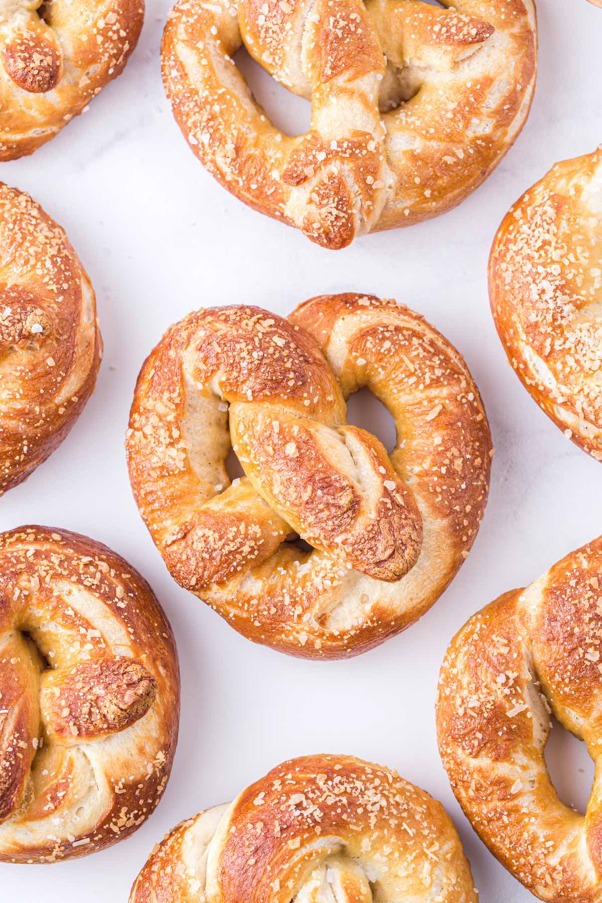 baked pretzel