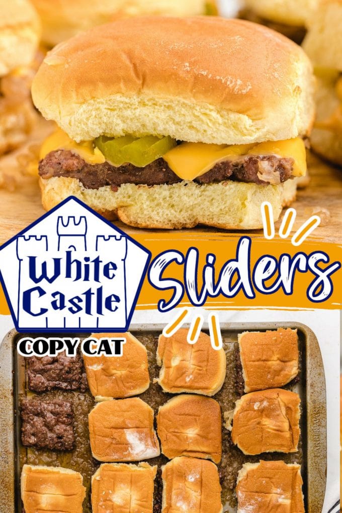 white castle sliders pinterest