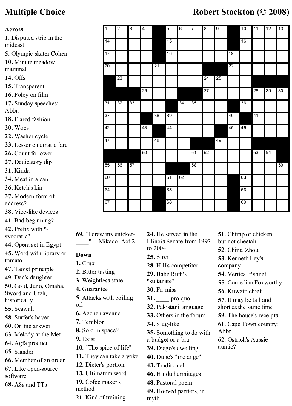 Pinjim Fraunberger On Crossword Puzzles | Free Printable - Free Printable Crossword Puzzles For Elementary Students