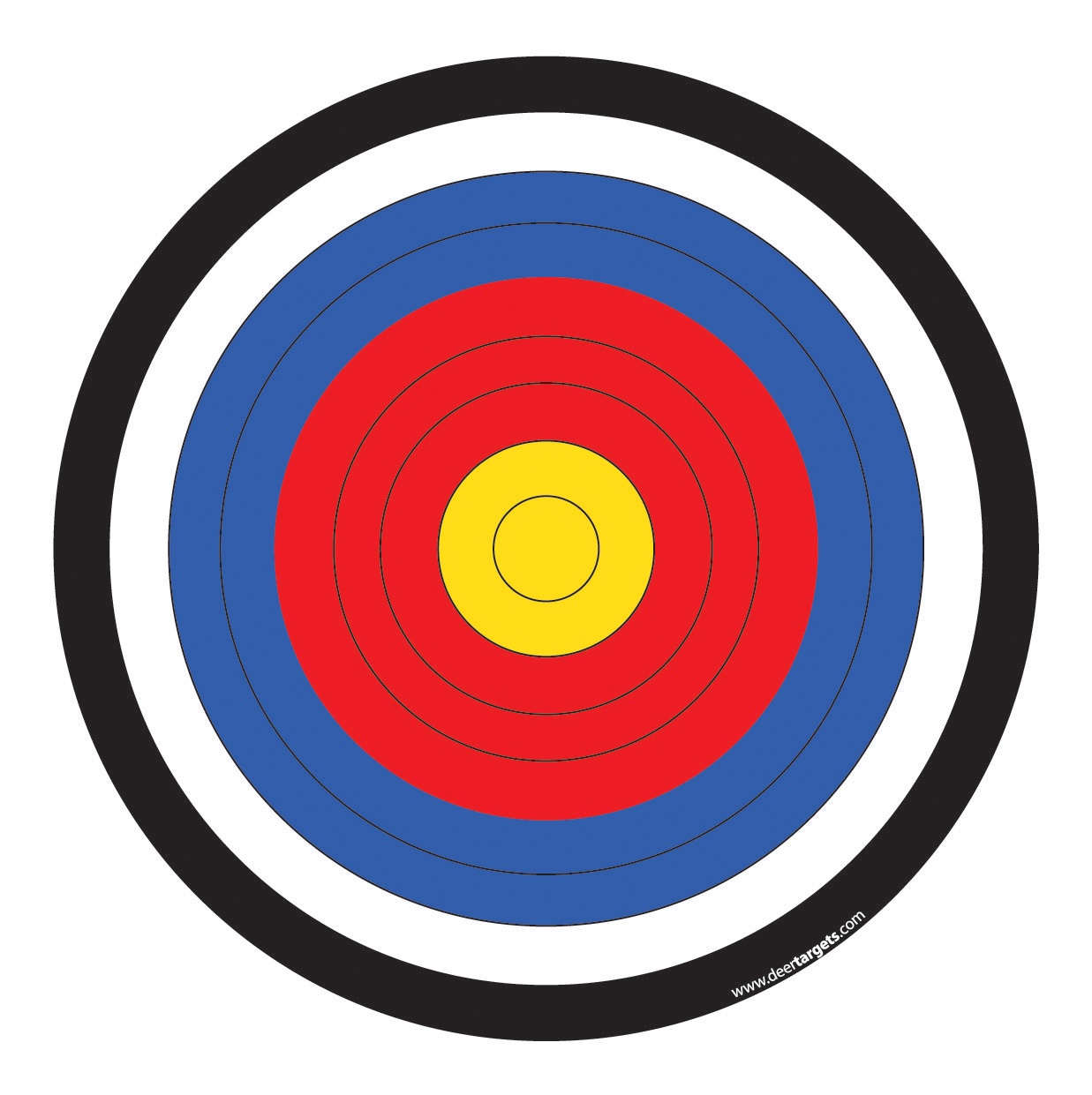 Free Archery Bullseye Cliparts, Download Free Clip Art, Free Clip - Free Printable Bullseye