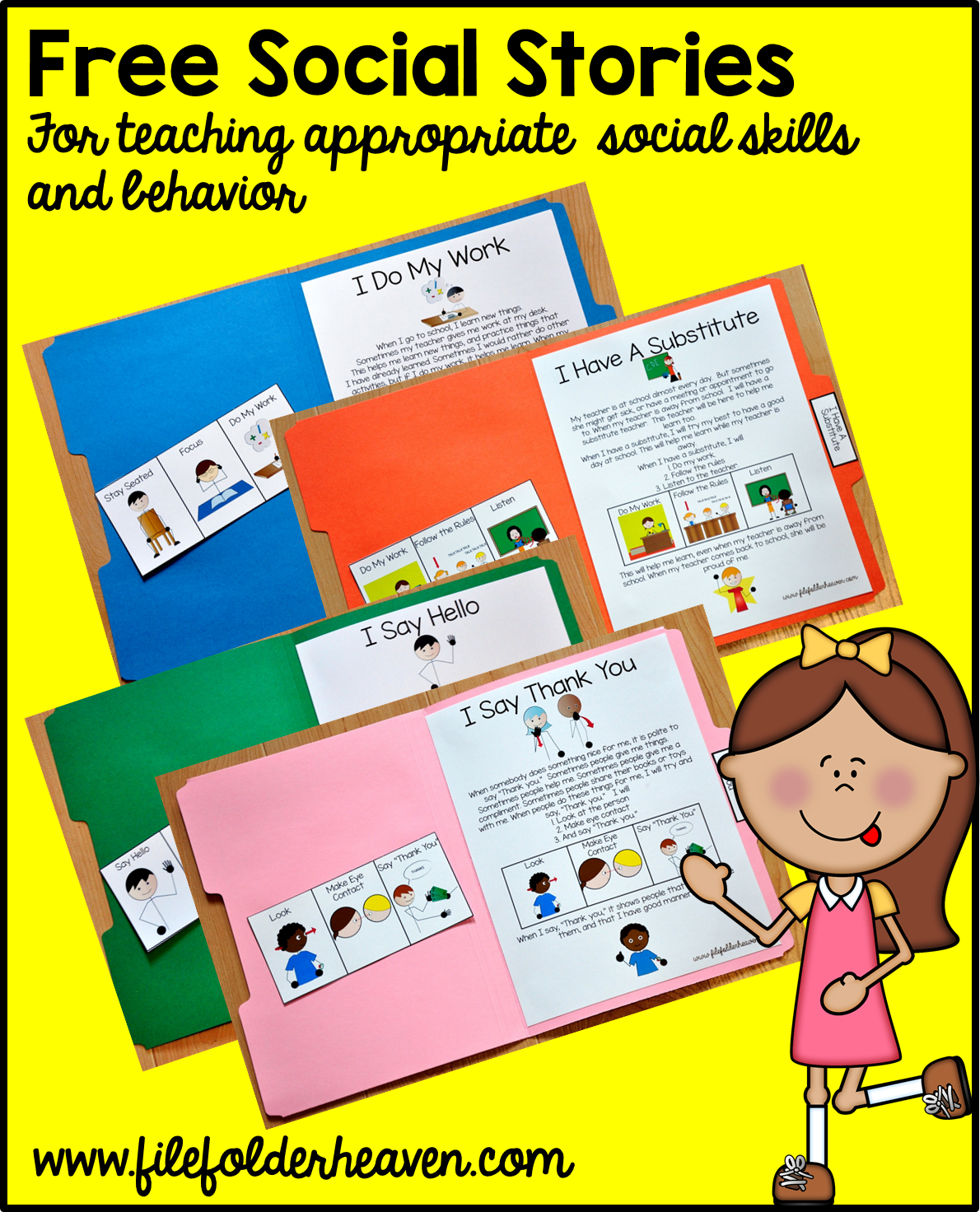 Free Online Printable Social Stories