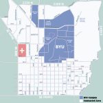 Byu Off Campus Housing With Byu Campus Map Printable