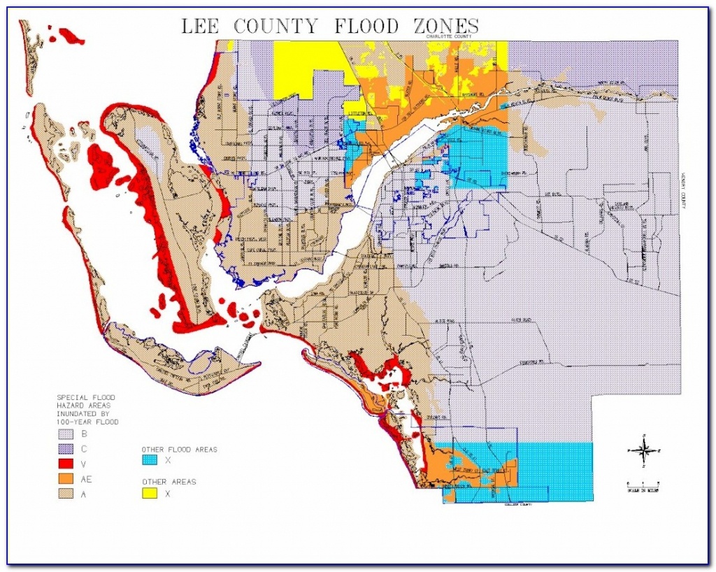 Sarasota Flood Map