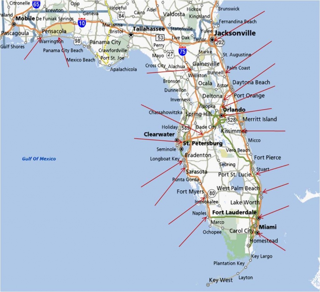 Sarasota Beach Florida Map | Printable Maps