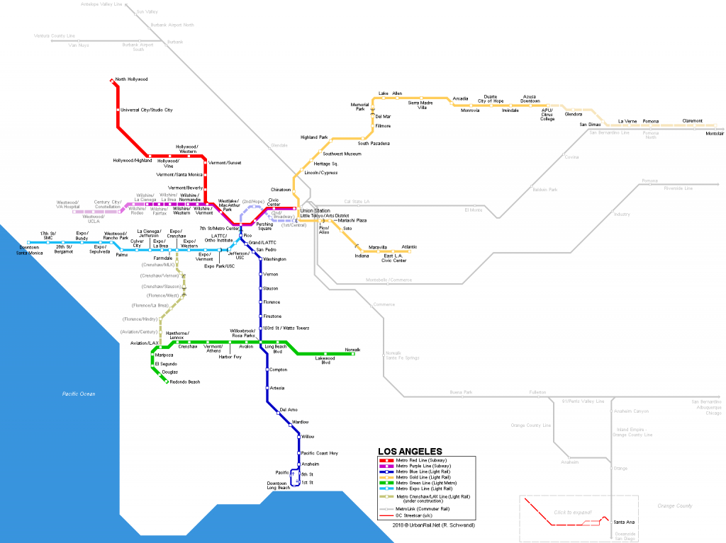 San Francisco Subway Map For Download | Metro In San Francisco ...