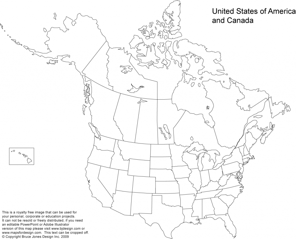 Us And Canada Printable, Blank Maps, Royalty Free • Clip Art | Printable United States And Canada Map