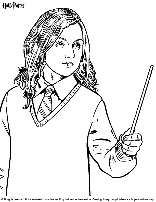 Harry Potter #69520 (Movies) – Free Printable Coloring Pages