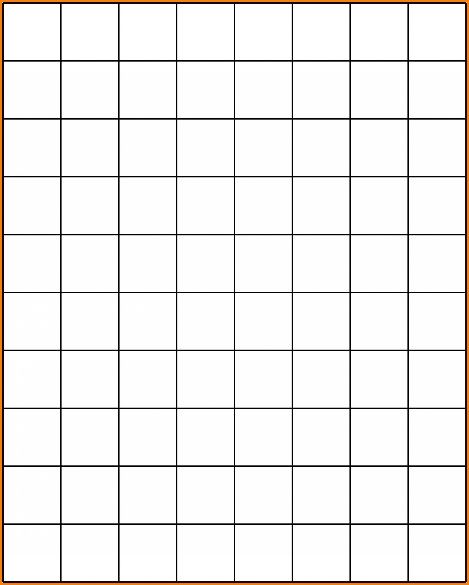 Large Printable Grid Paper