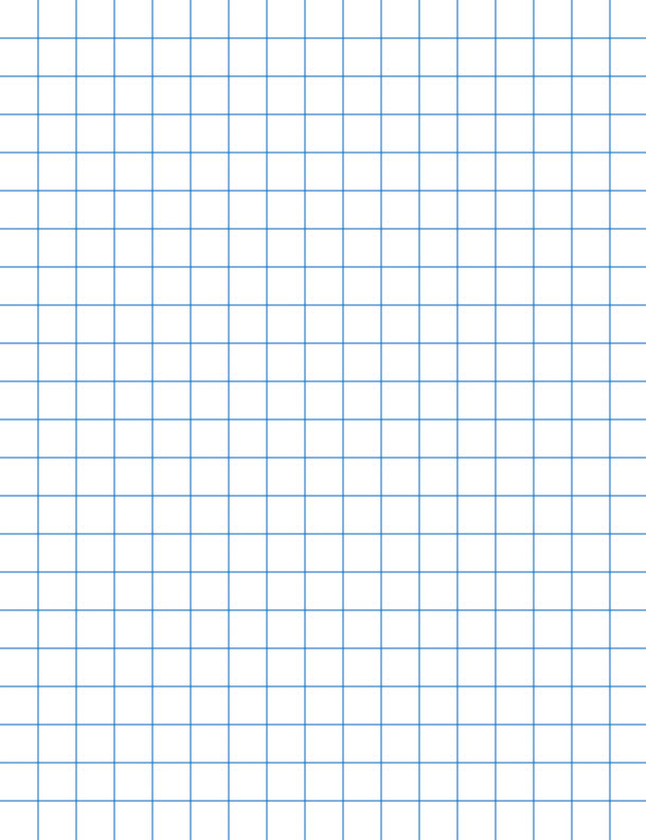 8.5 X 11 Graph Paper Printable