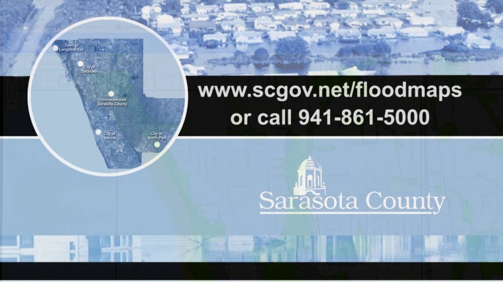 Sarasota Flood Map