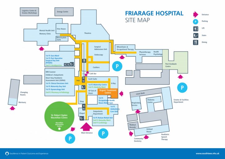 Froedtert Hospital Campus Map