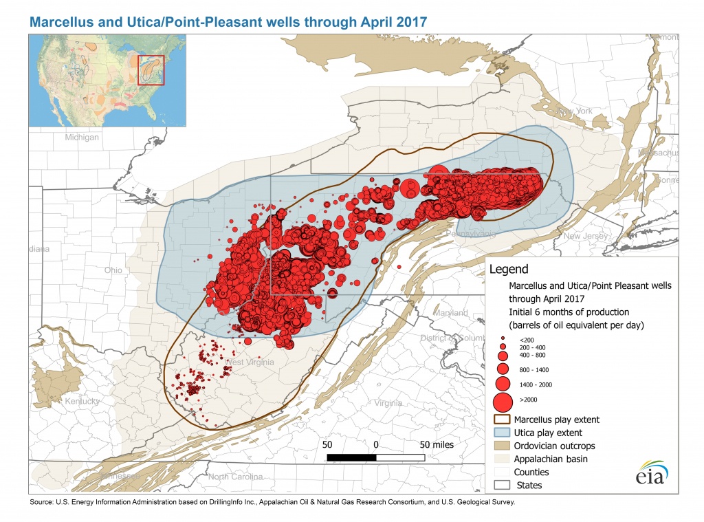 Maps: Oil And Gas Exploration, Resources, And Production - Energy - Texas Oil Well Map