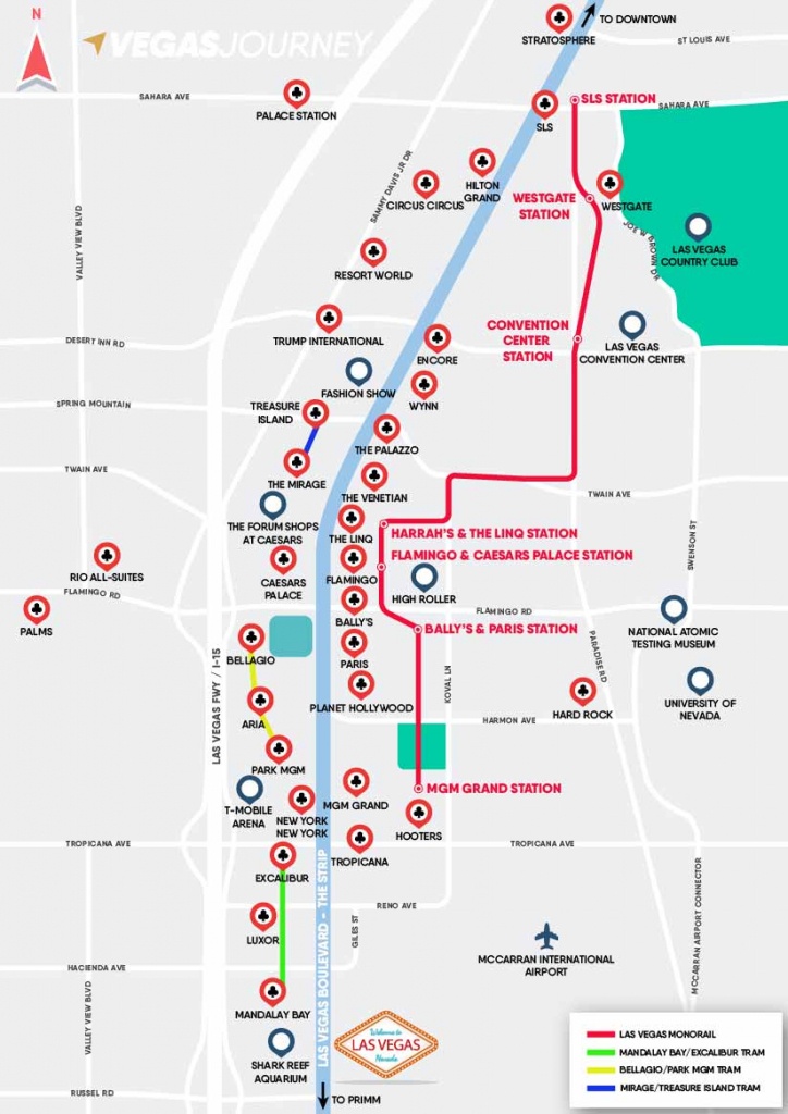 Las Vegas Tram Map 2024 - Eleni Tuesday