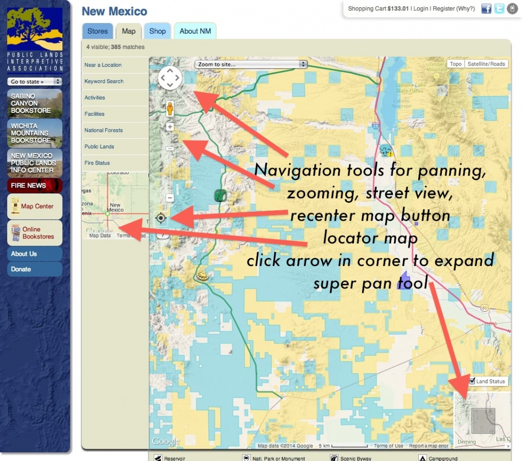 Publiclands | Nevada - Blm Land Map Northern California