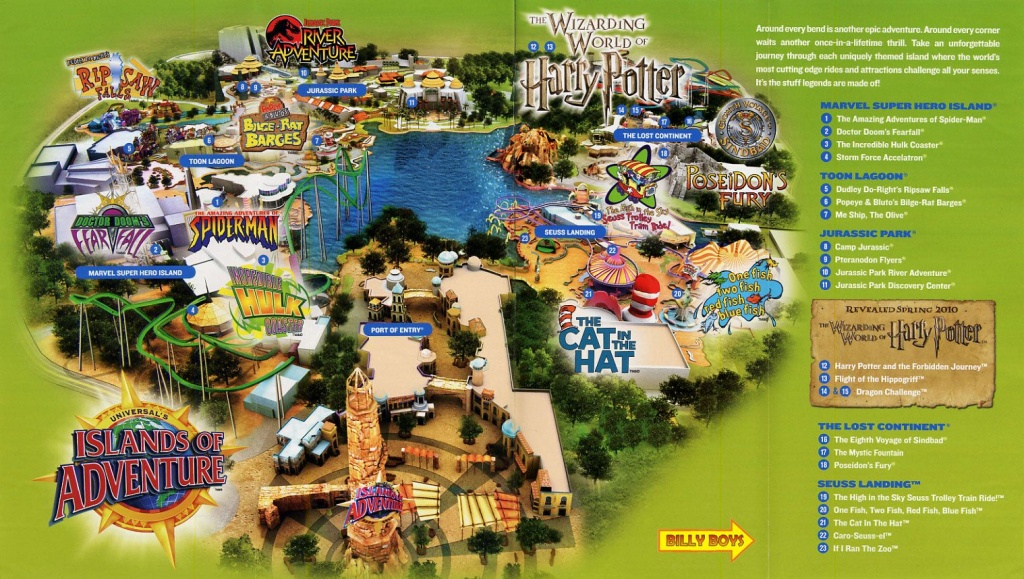 Universal Orlando Map - Google Search | Orl | Island Of Adventure - Orlando Florida Universal Studios Map