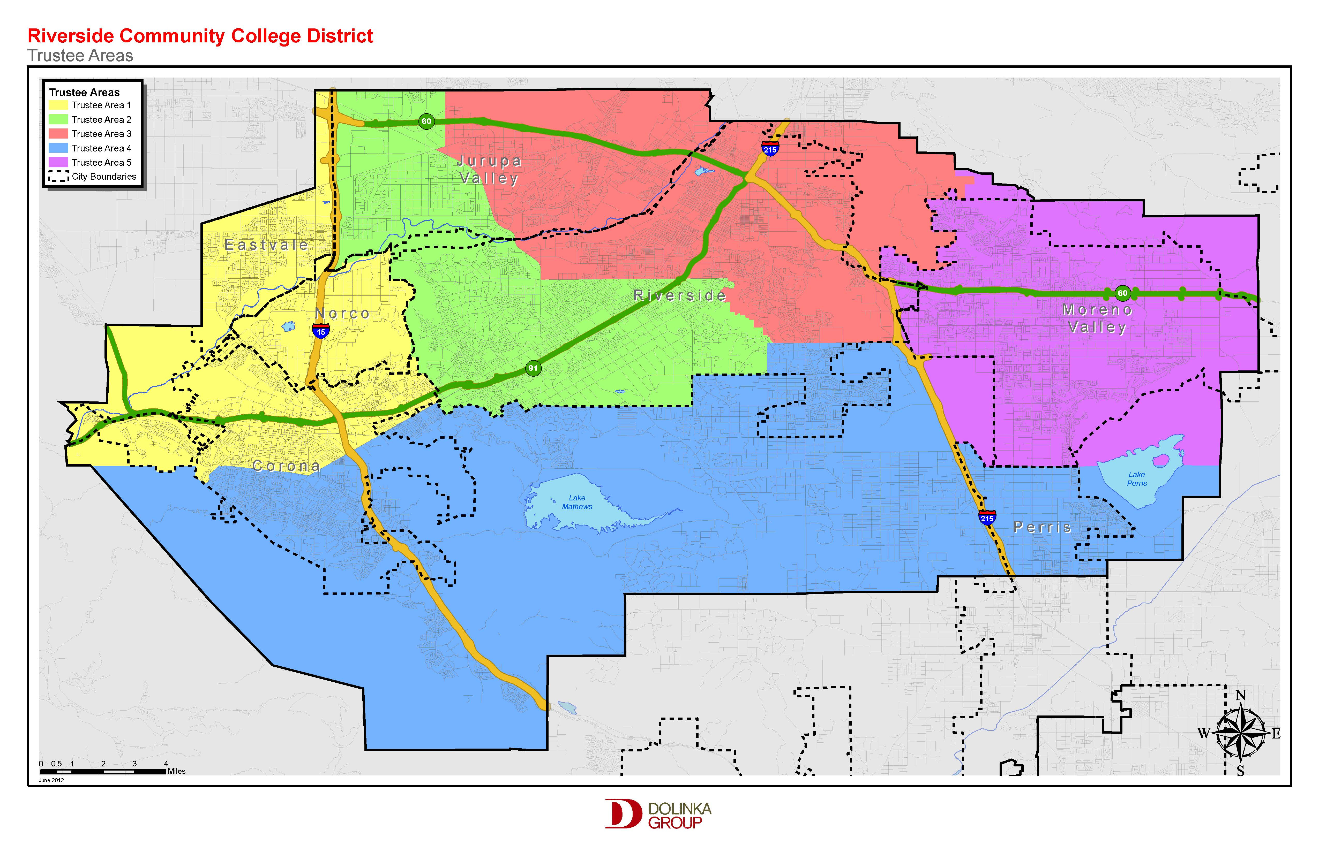 Printable Map Of Riverside County - Printable Maps 445